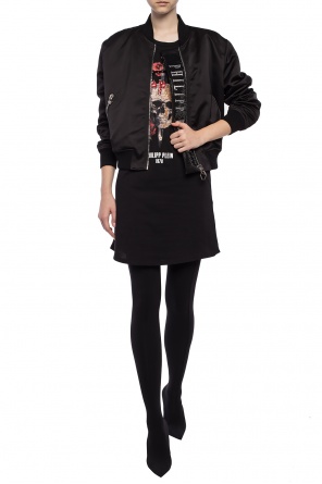 T-shirt studded with stones, zdjęcie 2 T-shirt studded with stones od Philipp Plein